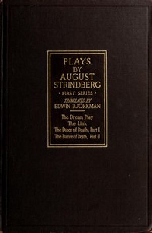 [Gutenberg 45375] • Plays by August Strindberg, First Series